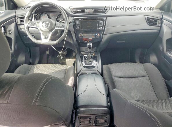 KNMAT2MT6LP537656 2020 NISSAN ROGUE Black Առջևի վահանակի տեսք