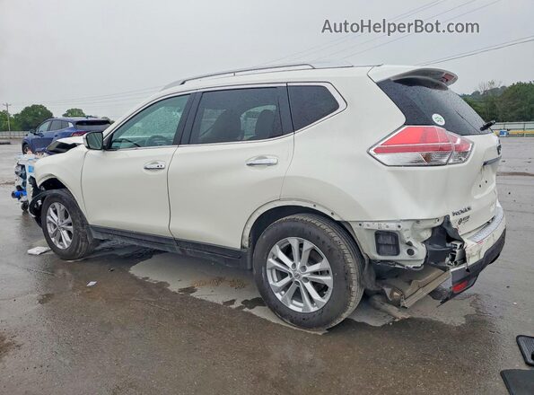 KNMAT2MT7GP620647 2016 NISSAN ROGUE White Rear left