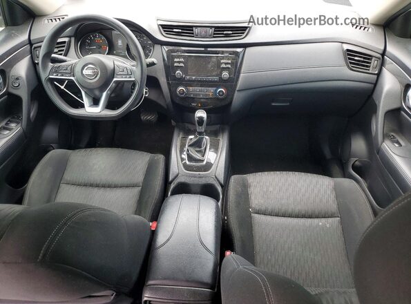 KNMAT2MT7HP504706 2017 NISSAN ROGUE White წინა პანელის ხედი