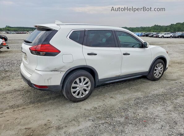 KNMAT2MT7HP504706 2017 NISSAN ROGUE White უკანა მარჯვენა