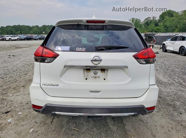 KNMAT2MT7HP504706 2017 NISSAN ROGUE White უკანა ხედი