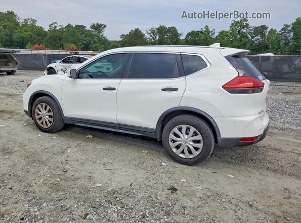 KNMAT2MT7HP504706 2017 NISSAN ROGUE White უკანა მარცხენა