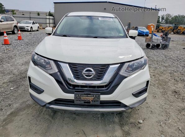 KNMAT2MT7HP504706 2017 NISSAN ROGUE White წინა ხედი