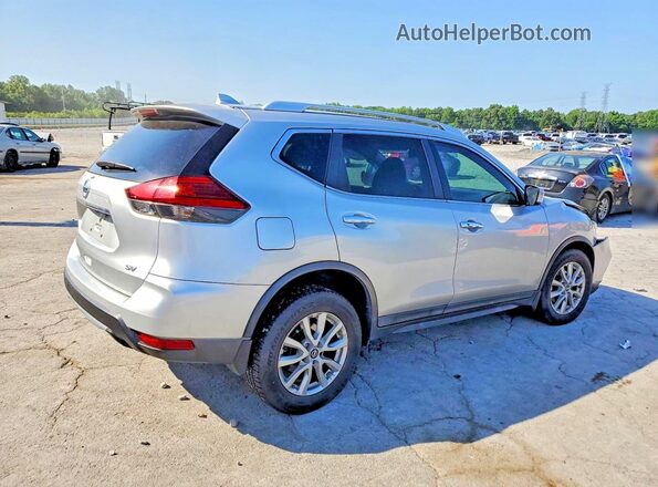 KNMAT2MT7HP571323 2017 NISSAN ROGUE Silver უკანა მარჯვენა