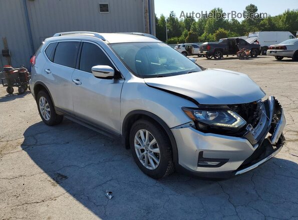 KNMAT2MT7HP571323 2017 NISSAN ROGUE Silver წინა მარჯვენა