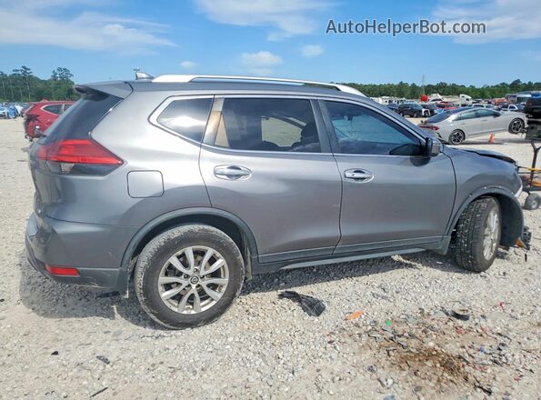 KNMAT2MT7HP571404 2017 NISSAN ROGUE Gray Rear right
