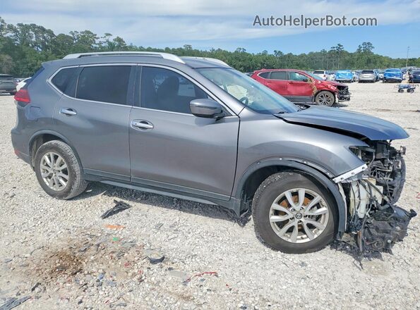 KNMAT2MT7HP571404 2017 NISSAN ROGUE Gray Front right