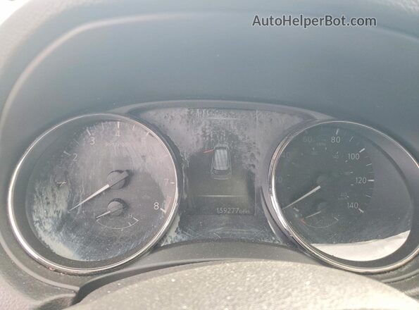KNMAT2MT7HP571404 2017 NISSAN ROGUE Gray Instrument cluster view