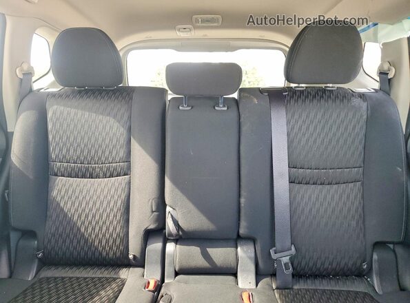KNMAT2MT7HP571404 2017 NISSAN ROGUE Gray Rear seats view