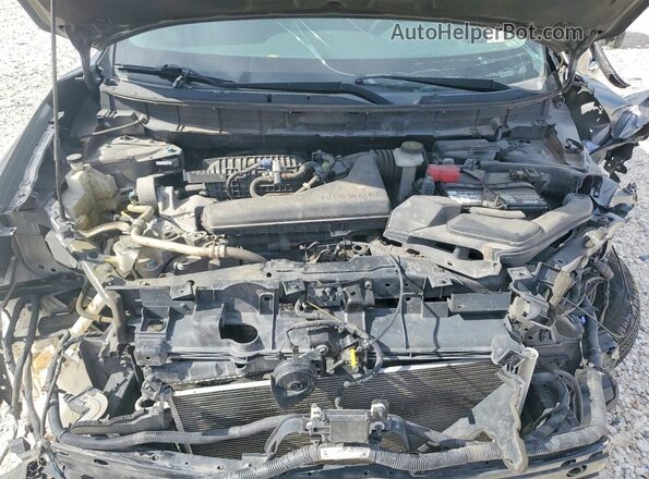 KNMAT2MT7HP571404 2017 NISSAN ROGUE Gray Engine compartment view
