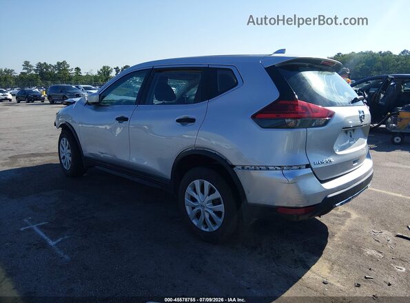 KNMAT2MT7HP572150 2017 NISSAN ROGUE Silver Rear left