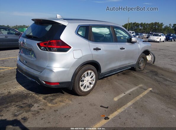 KNMAT2MT7HP572150 2017 NISSAN ROGUE Silver Rear right