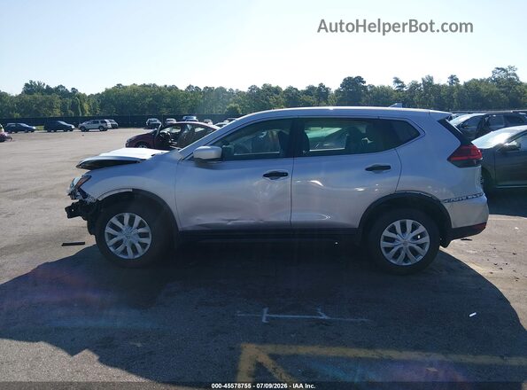 KNMAT2MT7HP572150 2017 NISSAN ROGUE Silver 