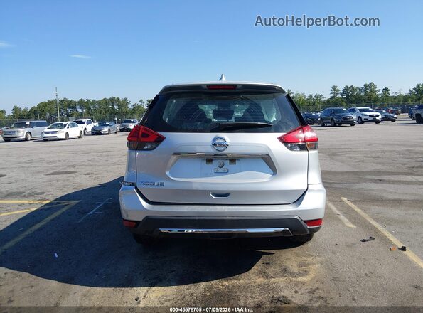KNMAT2MT7HP572150 2017 NISSAN ROGUE Silver 