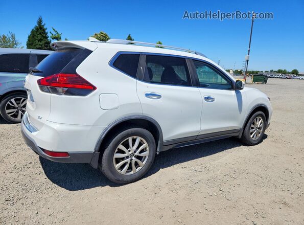 KNMAT2MT7HP591863 2017 NISSAN ROGUE White Задня права чверть