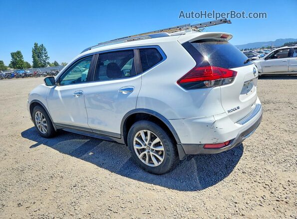 KNMAT2MT7HP591863 2017 NISSAN ROGUE White Задня ліва чверть