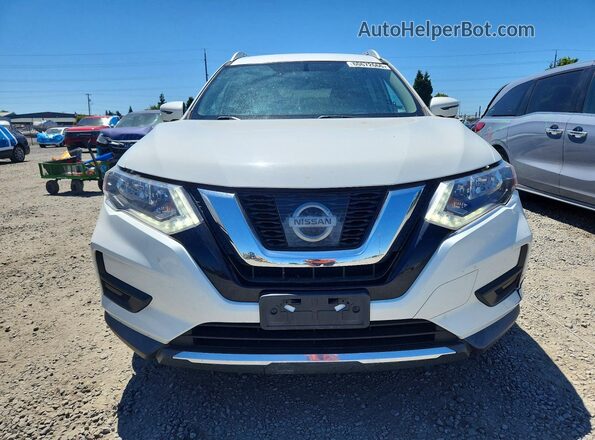 KNMAT2MT7HP591863 2017 NISSAN ROGUE White Вид спереду