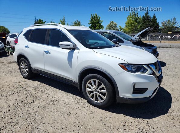 KNMAT2MT7HP591863 2017 NISSAN ROGUE White Передня права чверть