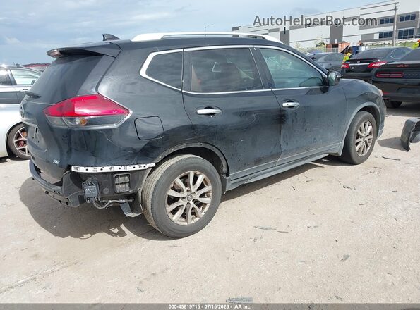 KNMAT2MT7HP596884 2017 NISSAN ROGUE Black უკანა მარჯვენა