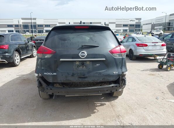 KNMAT2MT7HP596884 2017 NISSAN ROGUE Black 