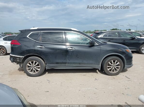 KNMAT2MT7HP596884 2017 NISSAN ROGUE Black სალონის 360-გრადუსიანი ხედი