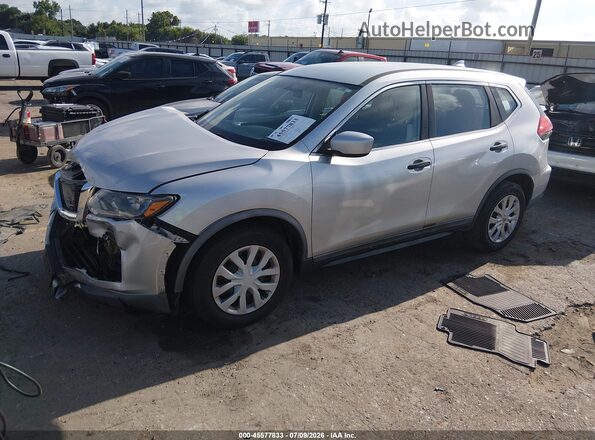 KNMAT2MT7HP608399 2017 NISSAN ROGUE Gray Front left
