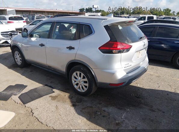 KNMAT2MT7HP608399 2017 NISSAN ROGUE Gray Rear left