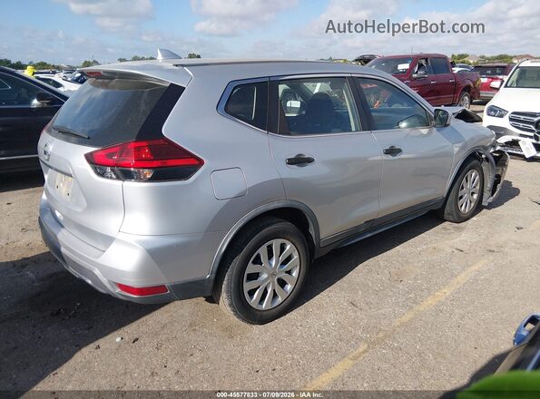 KNMAT2MT7HP608399 2017 NISSAN ROGUE Gray Rear right