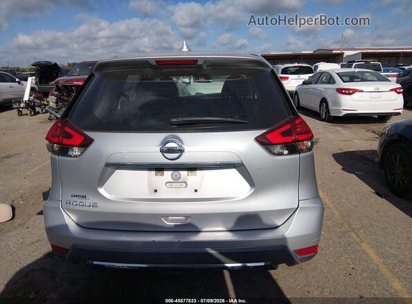 KNMAT2MT7HP608399 2017 NISSAN ROGUE Gray 