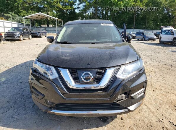 KNMAT2MT7HP613490 2017 NISSAN ROGUE Black Вид спереду