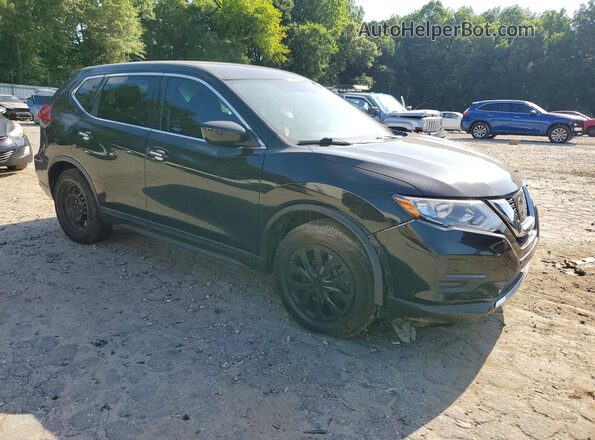 KNMAT2MT7HP613490 2017 NISSAN ROGUE Black Передня права чверть