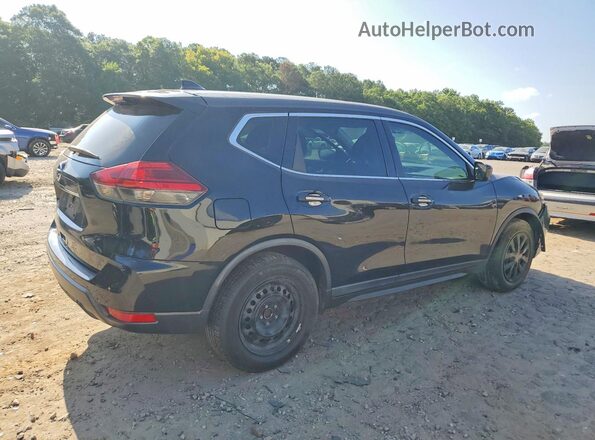 KNMAT2MT7HP613490 2017 NISSAN ROGUE Black Задня права чверть