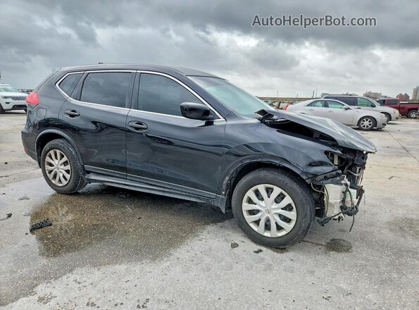 KNMAT2MT7HP615286 2017 NISSAN ROGUE Black Առջևի աջ