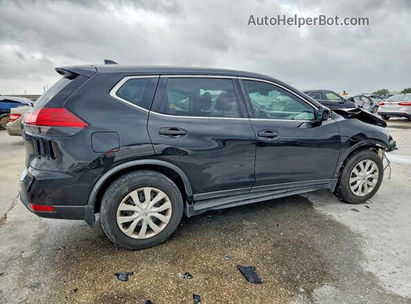 KNMAT2MT7HP615286 2017 NISSAN ROGUE Black Հետևի աջ