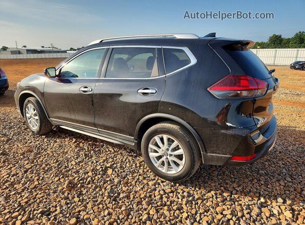KNMAT2MT7JP501777 2018 NISSAN ROGUE Black უკანა მარცხენა