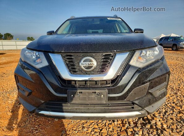 KNMAT2MT7JP501777 2018 NISSAN ROGUE Black წინა ხედი
