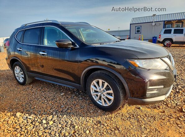 KNMAT2MT7JP501777 2018 NISSAN ROGUE Black წინა მარჯვენა