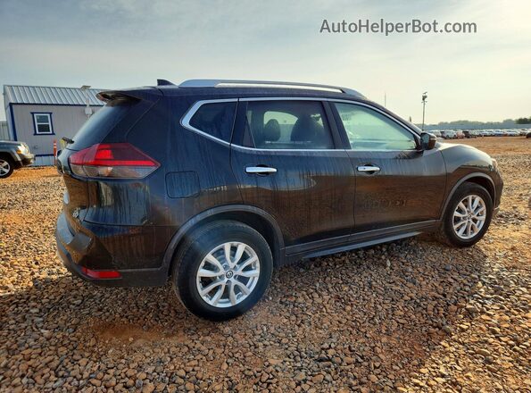 KNMAT2MT7JP501777 2018 NISSAN ROGUE Black უკანა მარჯვენა