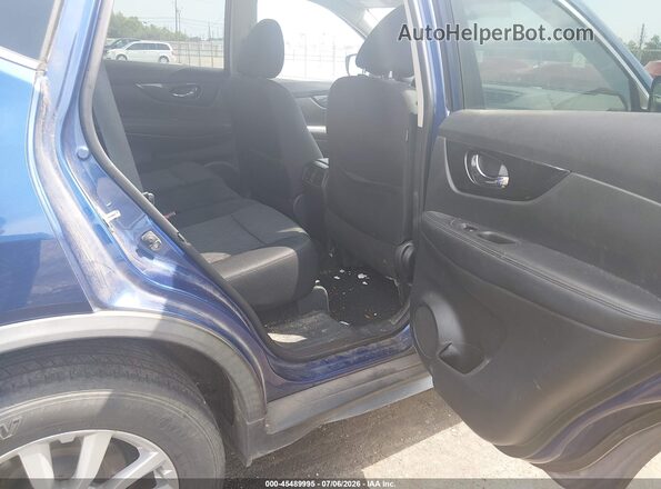 KNMAT2MT7JP533726 2018 NISSAN ROGUE Blue VIN sticker view