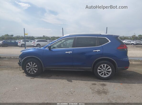 KNMAT2MT7JP533726 2018 NISSAN ROGUE Blue 360 interior view