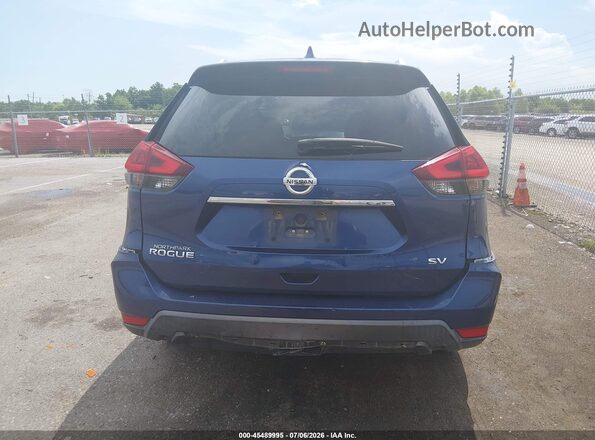 KNMAT2MT7JP533726 2018 NISSAN ROGUE Blue 