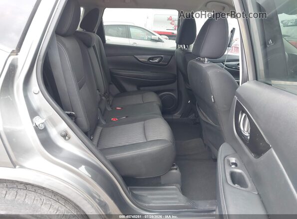 KNMAT2MT7JP536321 2018 NISSAN ROGUE Gray Widok naklejki z numerem VIN