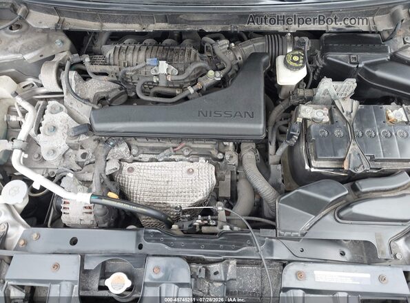 KNMAT2MT7JP536321 2018 NISSAN ROGUE Gray Widok z tyłu