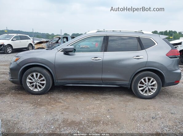 KNMAT2MT7JP536321 2018 NISSAN ROGUE Gray Widok wnętrza 360 stopni