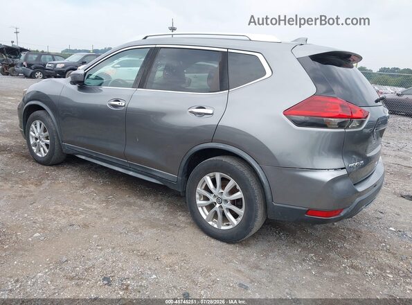 KNMAT2MT7JP536321 2018 NISSAN ROGUE Gray Tył lewy