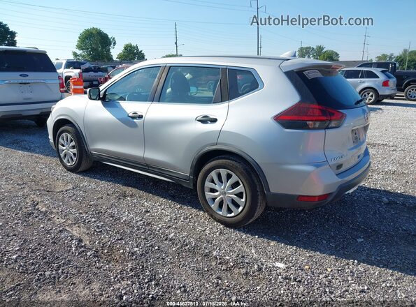 KNMAT2MT7JP537842 2018 NISSAN ROGUE Silver Tył lewy