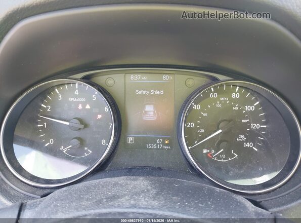KNMAT2MT7JP537842 2018 NISSAN ROGUE Silver Widok tylnych siedzeń