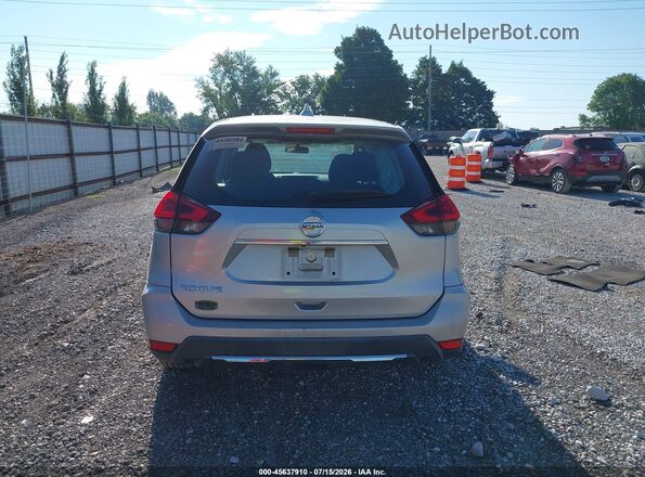 KNMAT2MT7JP537842 2018 NISSAN ROGUE Silver 