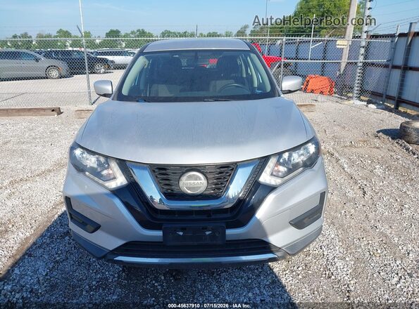 KNMAT2MT7JP537842 2018 NISSAN ROGUE Silver Widok zestawu wskaźników