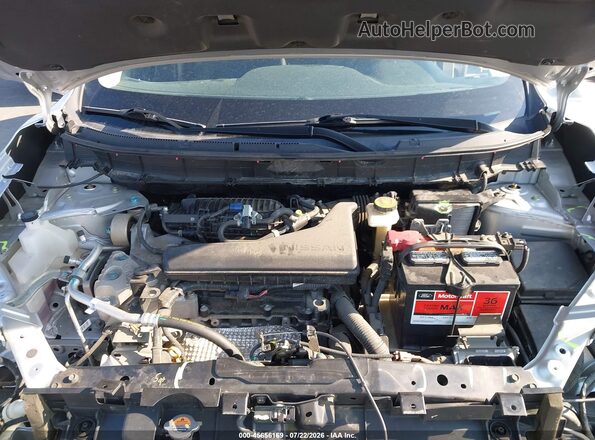 KNMAT2MT7JP564507 2018 NISSAN ROGUE Silver უკანა ხედი